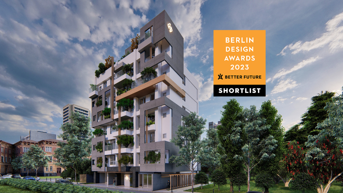 《恦品-里山》榮獲德國柏林設計大獎 (Berlin Design Awards)2023 – 建築設計 優選獎