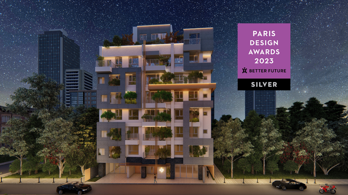 《恦品-里山》榮獲法國巴黎設計大獎 Paris Design Awards 2023 – 建築設計 銀獎